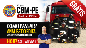 CBM - PE Como passar?