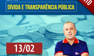 Aulão Gratuito: LRF – Dívida e transparência pública. Hoje a partir das 20 horas. Não perca!