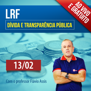 LRF Dívida e transparência pública