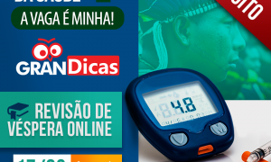 Gran Dicas Ministério da Saúde: Revisão de véspera online. É nesta sexta-feira, a partir das 9 horas. Não perca!