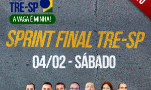 Sprint Final TRE-SP: Maratona de aulões. É amanhã. Não perca!!