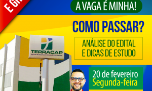 Terracap: Como passar? Descubra com o evento que vai ao ar hoje, a partir das 19 horas. Não perca!