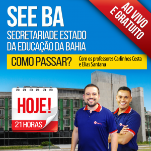 SEE BA - Como passar? 