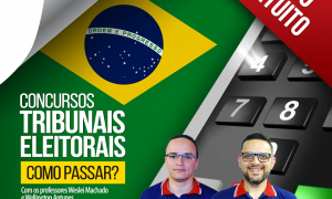 TRE’s Como Passar? Descubra assistindo o evento que vai ao ar hoje, às 20 horas, no canal do Youtube do Gran Cursos Online!
