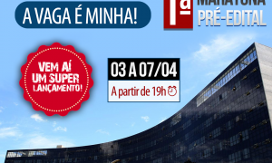 1ª Maratona TST (Pré-edital): Aulas direcionadas para o concurso que vão turbinar sua preparação. É hoje, não perca!