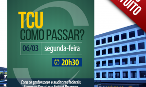 TCU Como Passar? Descubra com o evento que vai ao ar hoje, às 20h30. Não perca!