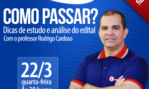 Concurso Embasa Como Passar? Descubra com o evento que vai ao ar daqui a pouco, às 20 horas. Não perca!