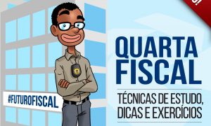 Quarta Fiscal #5: Técnicas de estudo e dicas para as carreiras fiscais. É hoje, às 20 horas. Não perca!