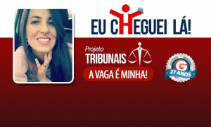 Disciplina e persistência garantiram a aprovação de Fabíola Sousa no concurso do TJDFT