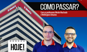 TJ MG Como passar? Descubra com o evento que vai ao ar hoje às 19 horas. Não perca!