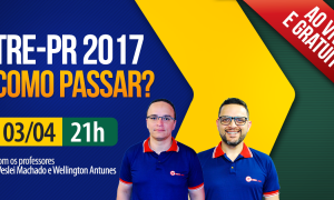 TRE PR Como passar? Descubra com o evento que vai ao ar hoje a partir das 21 horas. Não perca!