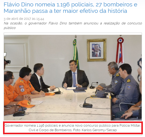 Concurso Bombeiro MA