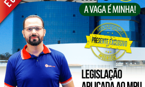 Aulão: Legislação aplicada ao MPU. É hoje, a partir das 19 horas. Não perca!