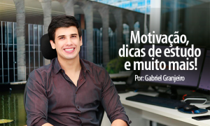 Motivação, dicas de estudo e muito mais.