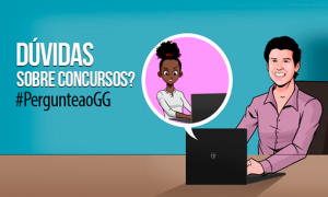 Dúvidas sobre concursos? #PergunteaoGG