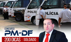 Concurso PMDF 2018: 200 dicas gratuitas! Confira as dicas de Direito Penal