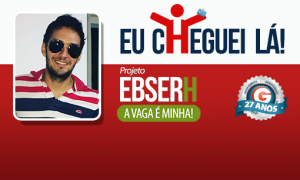 Após perder o emprego, Tiago Carvalho dedicou-se por quatro meses e foi aprovado em 1º lugar na Ebserh HUAC