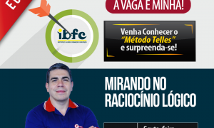 Aulão Raciocínio Lógico (One minute) para PMBA: É hoje, às 20 horas. Não perca!