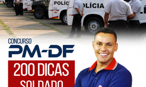 Concurso PMDF 2017: 200 dicas gratuitas! Confira as dicas de Língua Portuguesa