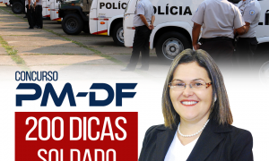 Concurso PMDF 2017: 200 dicas gratuitas! Confira as dicas de ECA