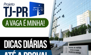 Concurso TJ PR 2017: confira nossas dicas em vídeo e turbine a sua preparação!