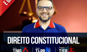 Aulão Direito Constitucional para TJPR/TJMG/TJSP. É hoje, a partir das 17 horas. Não perca!