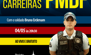 Gran Carreiras: Soldado da PMDF com Bruno Erckmam. É hoje, às 20h30. Não perca!!