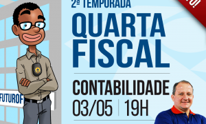 Quarta Fiscal 2ª Temporada #1: Técnicas de estudo, dicas e exercícios para as carreiras fiscais. É hoje, a partir das 19h, não perca!