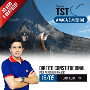 Direito Constitucional para o TST