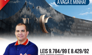 Aulão Leis 9.784/99 e 8.429/92 para o TST. É hoje, a partir das 20 horas. Não perca!