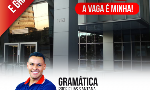 Aulão Gramática para o TJMG. É hoje, a partir das 20 horas, no canal do Gran Cursos Online. Não perca!