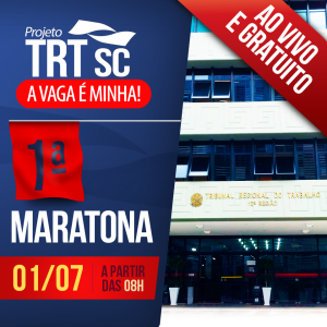 I Maratona TRT SC