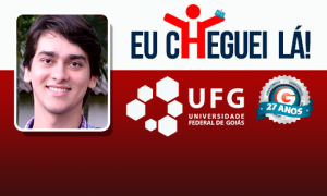 Com um direcionamento para uma área específica e muita disciplina nos estudos, Hugo conquistou o 1º lugar no concurso da UFG. Inspire-se!