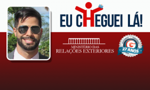 Com dedicação e preparação focada, Henrique Ribeiro foi aprovado no concurso do MRE