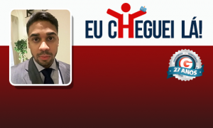 Ex-aluno e ex-colaborador do Gran Cursos Online conta sobre a maravilhosa sensação de ser Servidor Público Federal