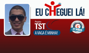 Gran Aluno aprovado em 1º lugar no TST: Marcel Leal dá dicas para você conquistar a sua vaga!