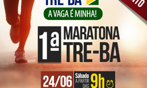 I Maratona TRE BA: Aulões com dicas e exercícios para turbinar a sua preparação. É neste sábado, a partir das 9 horas. Não perca!
