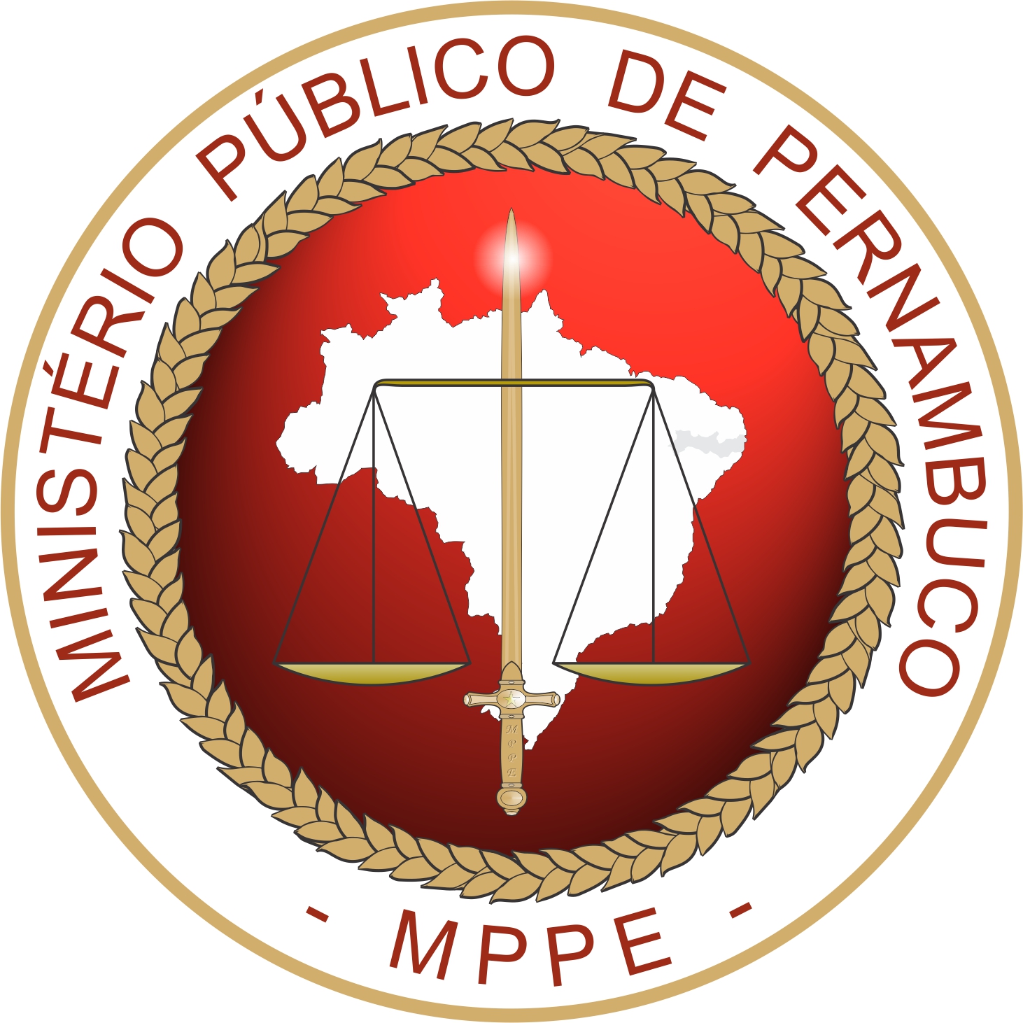 Edital MP PE: Emblema do orgão