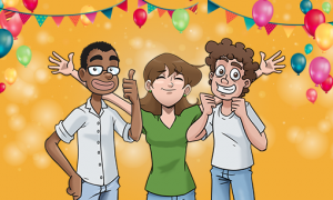 Meus parabéns! Por: Elias Santana