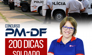 Concurso PMDF 2017: 200 dicas gratuitas! Confira as dicas de Interpretação de Textos!