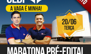 Maratona CLDF Quebrando a Banca: Confira as aulas de Direito Constitucional e Raciocínio Lógico. Hoje, a partir das 19 horas. Não perca!