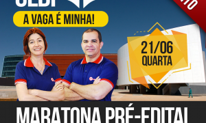 Maratona CLDF Quebrando a Banca: Confira as aulas de Interpretação de Texto e Lei 8.666. É daqui a pouco, a partir das 19 horas. Não perca!