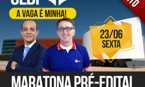 Maratona CLDF Quebrando a Banca: Acompanhe as aulas de Regimento Interno e Gramática. Hoje, a partir das 19 horas. Não perca!