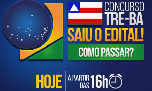 TRE BA Como Passar? Descubra com o evento que vai ao ar hoje, a partir das 16 horas. Não perca!