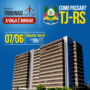 TJRS Como Passar