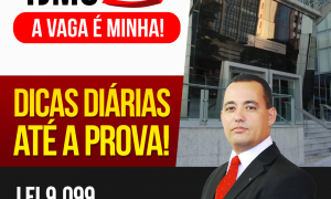 Concurso TJMG 2017: 100 dicas gratuitas! Confira as dicas da Lei 9.099/95