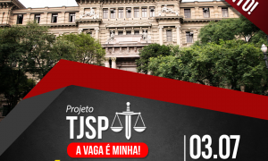 Pós-prova TJSP: Acabe com a ansiedade! É daqui a pouco, a partir das 20h. Não perca!