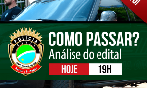 PC MS Como Passar? Descubra com o evento que vai ao ar daqui a pouco, a partir das 19h. Não perca!