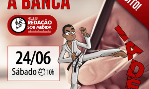 Aulão Redação Sob Medida: Quebrando a banca IADES. É neste sábado, a partir das 10 horas. Não perca!
