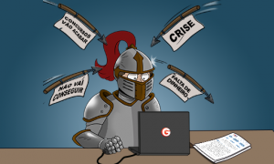 Resiliência, a qualidade dos fortes